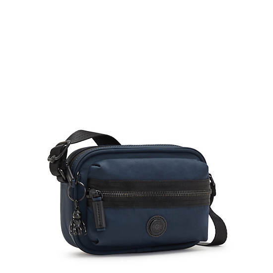 Kipling Enise Crossbodytassen Blauw | België 2104MQ